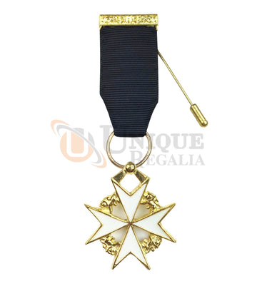 Masonic Knight of Malta Breast Jewel